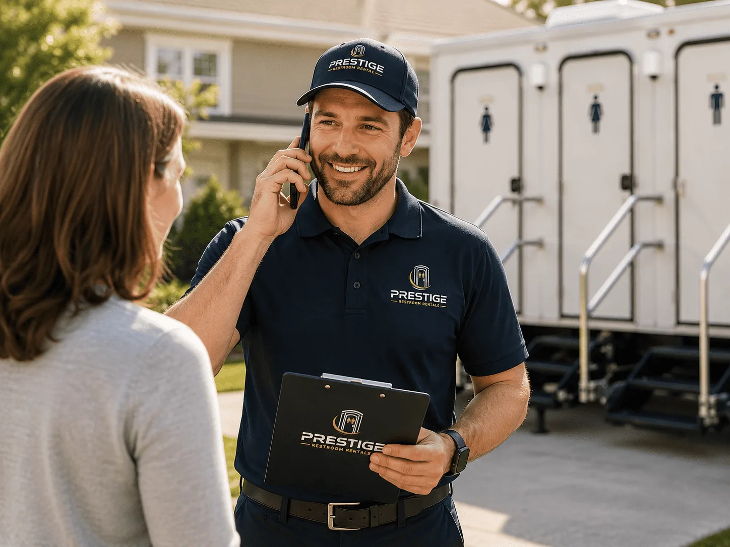 Luxury Portable Restrooms FAQs in Baltic, CT